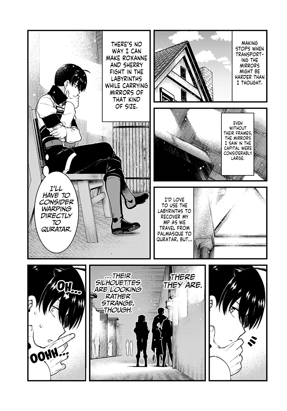 A Harem in the Fantasy World Dungeon, Chapter 81 image 08